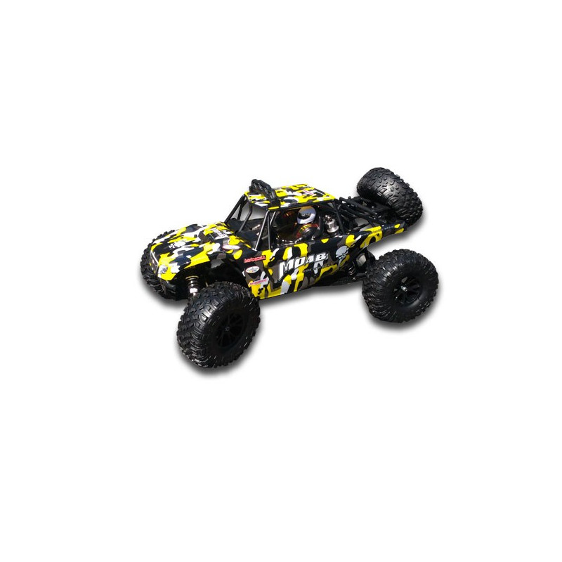 Voiture électrique radiocommandée MOAB BL V2 CAMO 1/10