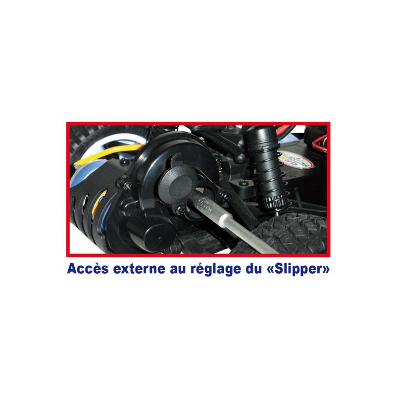 Voiture électrique radiocommandée Jumper 2WD RTR 1/10