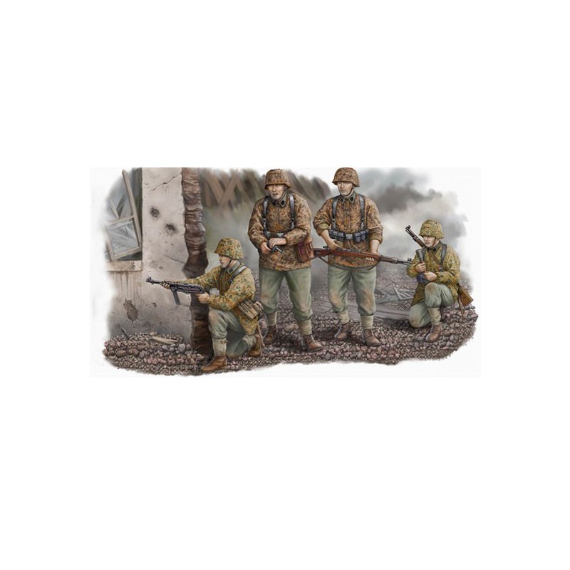 Figurine WAFFEN SS ASSAULT TEAM