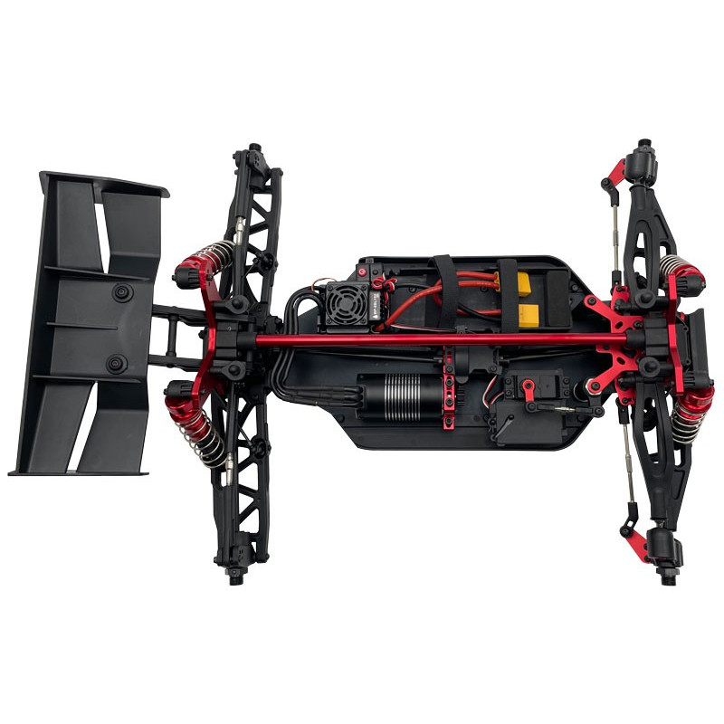 Voiture électrique radiocommandée GUNNER TRUGGY 6S 1/8