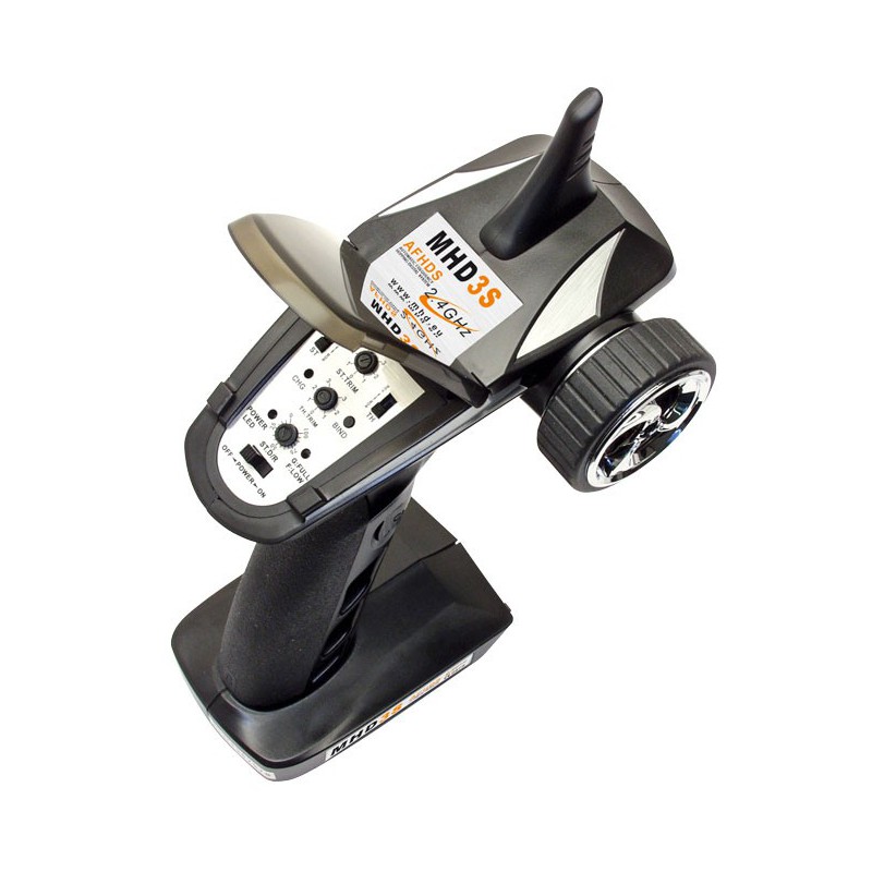 Voiture électrique radiocommandée GUNNER TRUGGY 6S 1/8