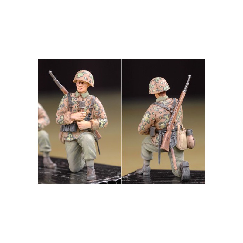 Figurine WAFFEN SS ASSAULT TEAM