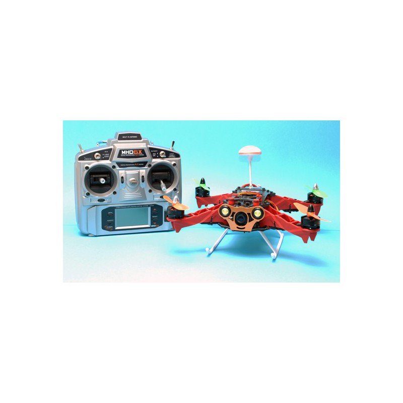 Drone radiocommandé FPV HUNTER 250 FPV RTF/MHD6X M1