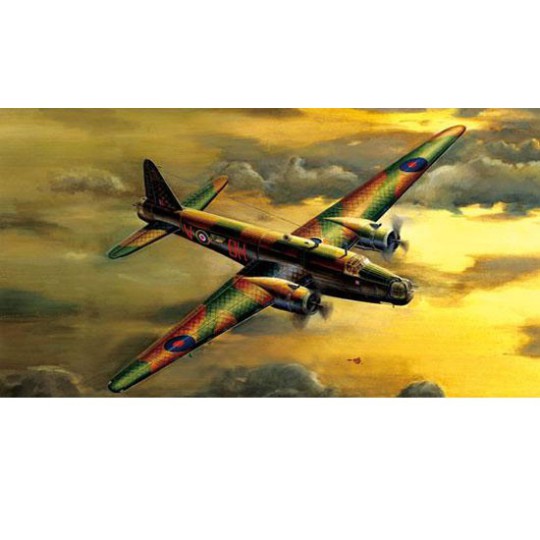 Maquette d'avion en plastique WELLINGTON MK.3