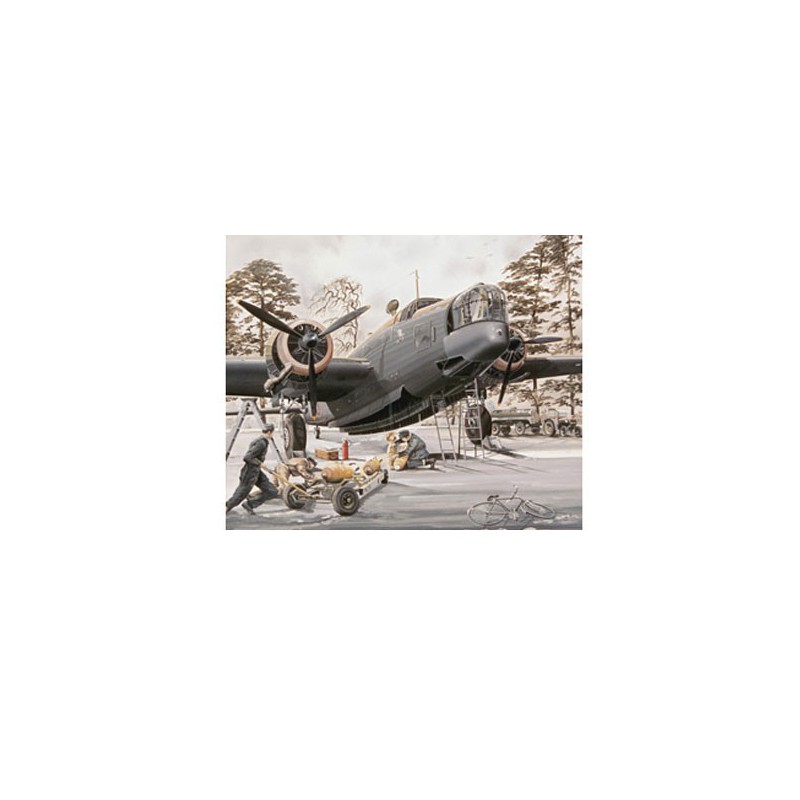 Maquette d'avion en plastique WELLINGTON MK.1C