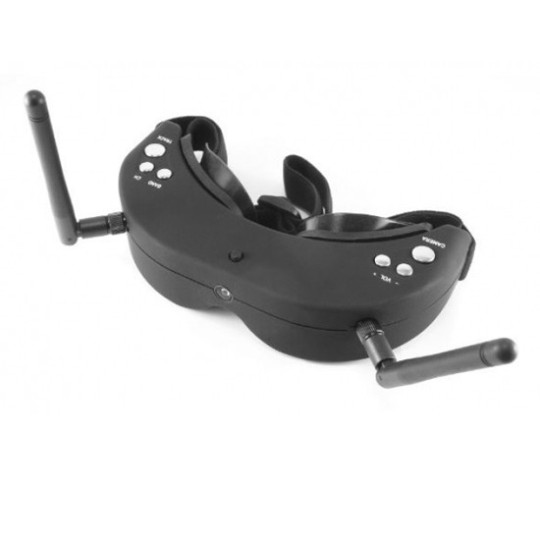 Drone radiocommandé FPV Lunettes FPV Sky1/ 2 Caméras