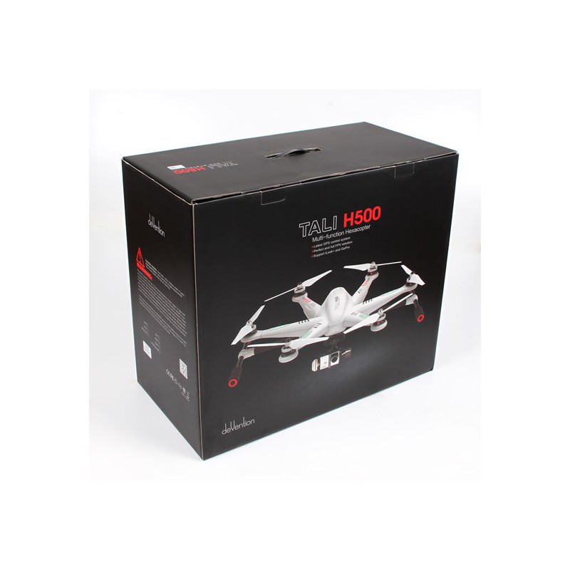 Drone radiocommandé pour expérimenté TALI 500 RTF Mode 1