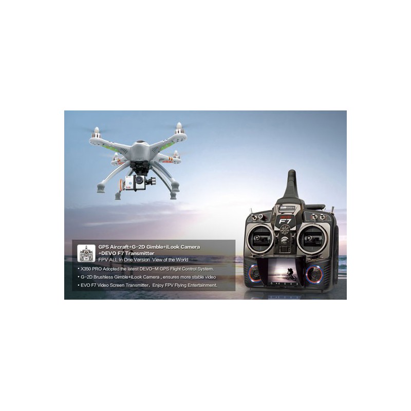 QR X350 PRO FPV Mode 1