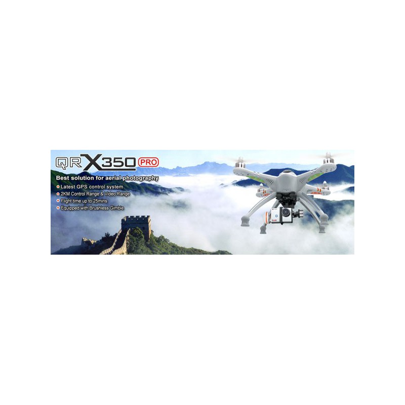 QR X350 PRO FPV Mode 1