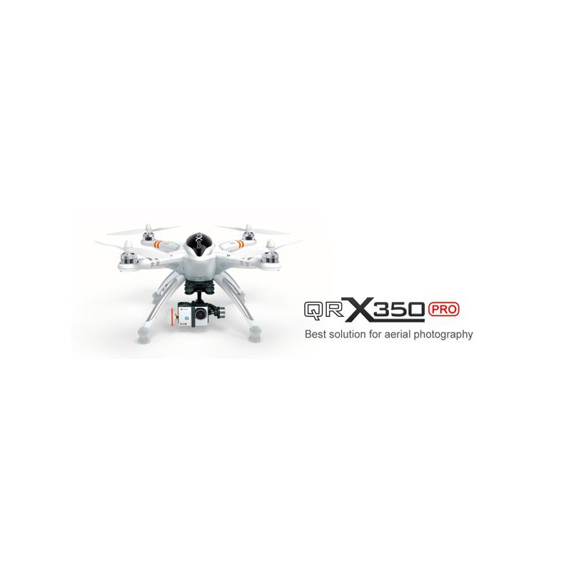 QR X350 PRO FPV Mode 2