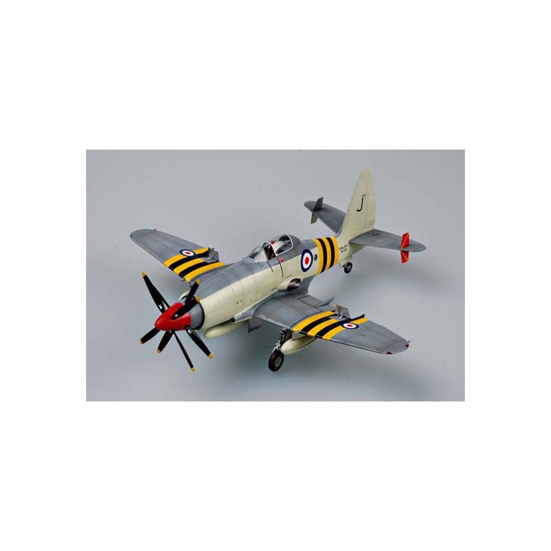 Maquette d'avion en plastique WYVERN S.4