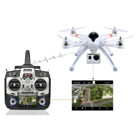 QR X350 FPV DEVO F7 Mode 1