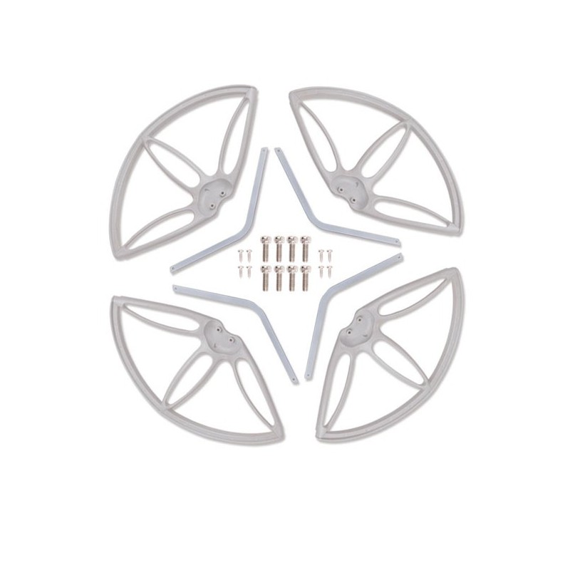 Protections Hélices QR X350