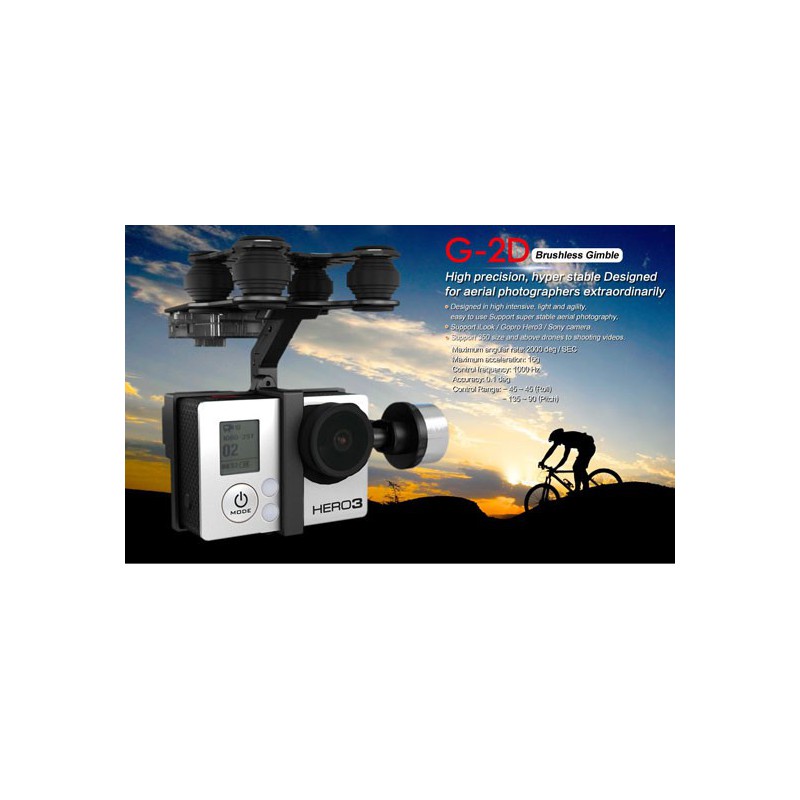 Nacelle Brushless G-2D