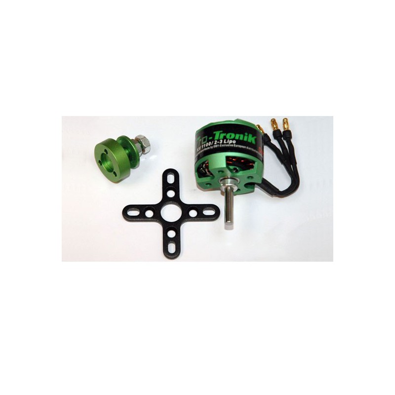 Moteur électrique radiocommandé Moteur DM2815 Kv1100