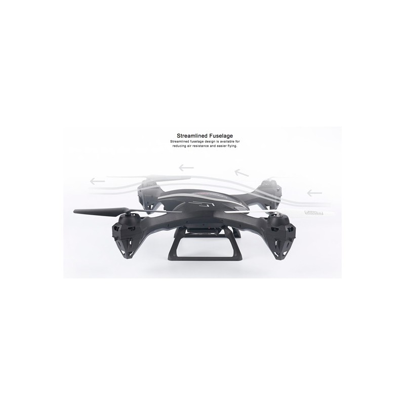 Drone radiocommandé FPV UFO LARK FPV noir RTF