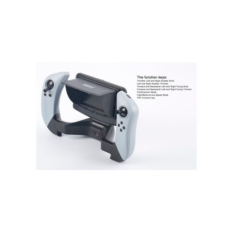 Drone radiocommandé FPV UFO LARK FPV Blanc RTF