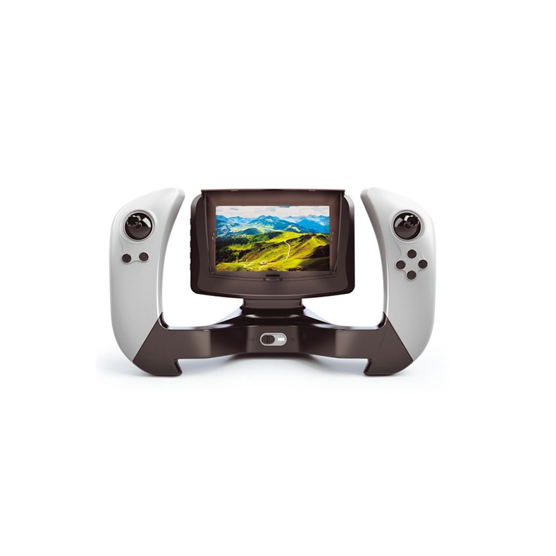 Drone radiocommandé FPV UFO LARK FPV Blanc RTF