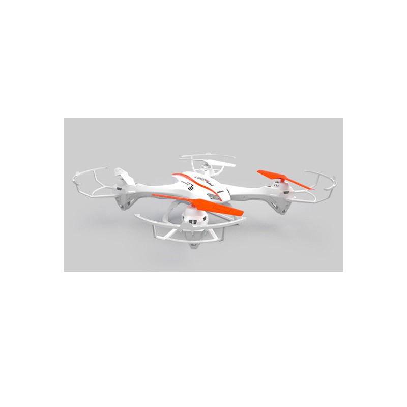 Drone radiocommandé FPV UFO LARK FPV Blanc RTF