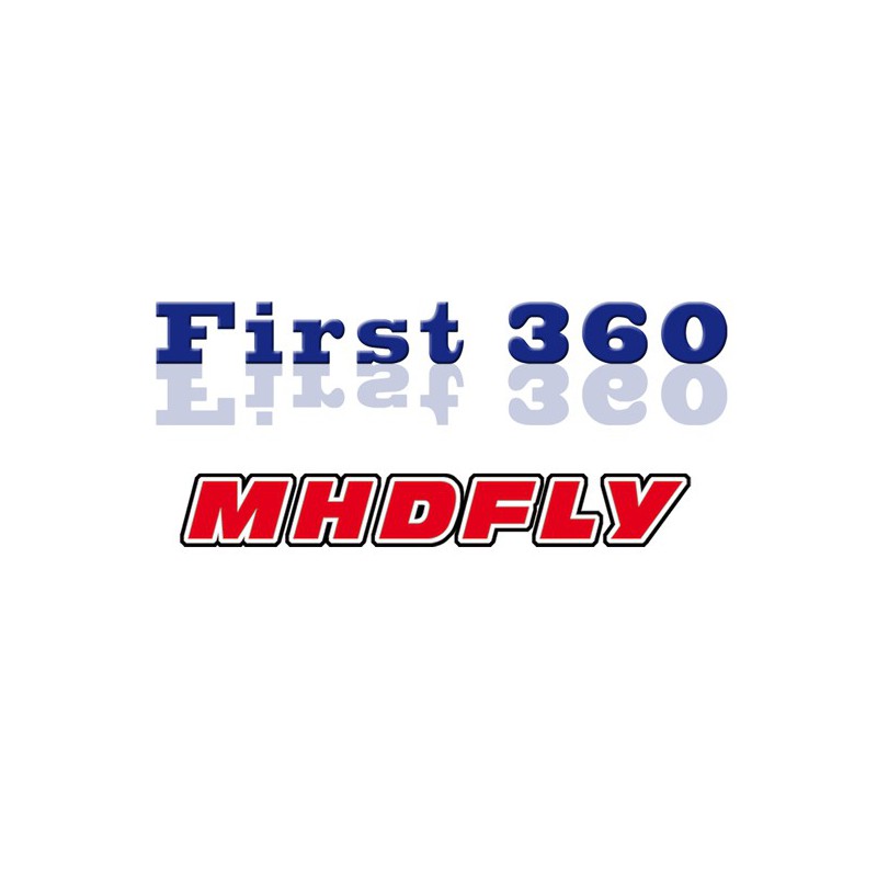 Drone radiocommandé pour débutant FIRST 360° 3D Mode 1 RTF