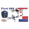 Drone radiocommandé pour débutant FIRST 360° 3D Mode 1 RTF