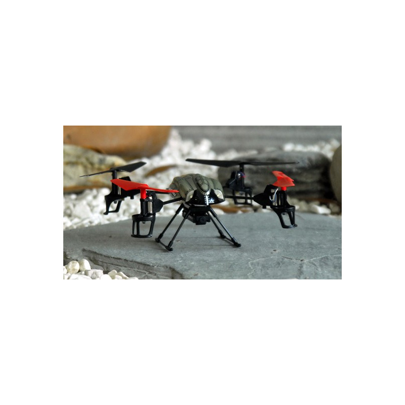 Drone radiocommandé pour débutant Mini Quad Caméra Mode 1