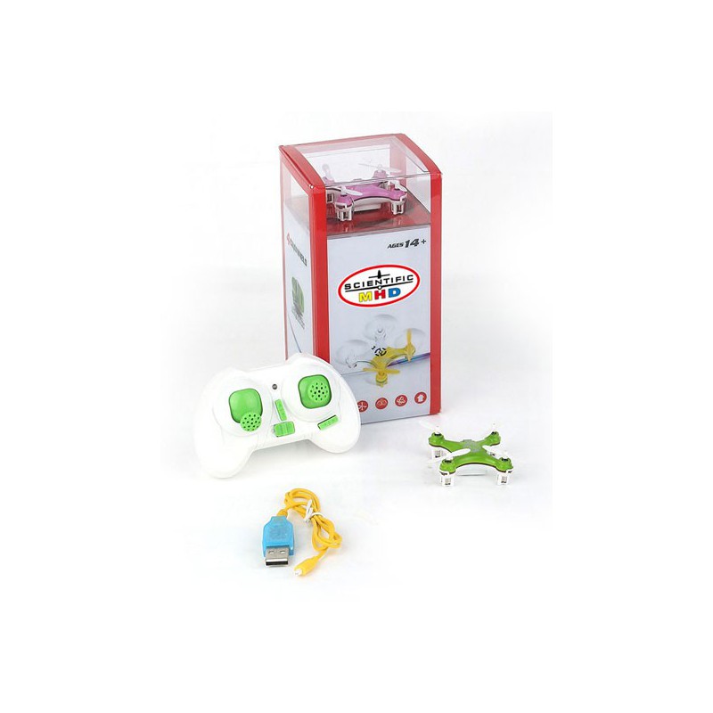 Drone radiocommandé pour débutant Micro Quad Mode 1