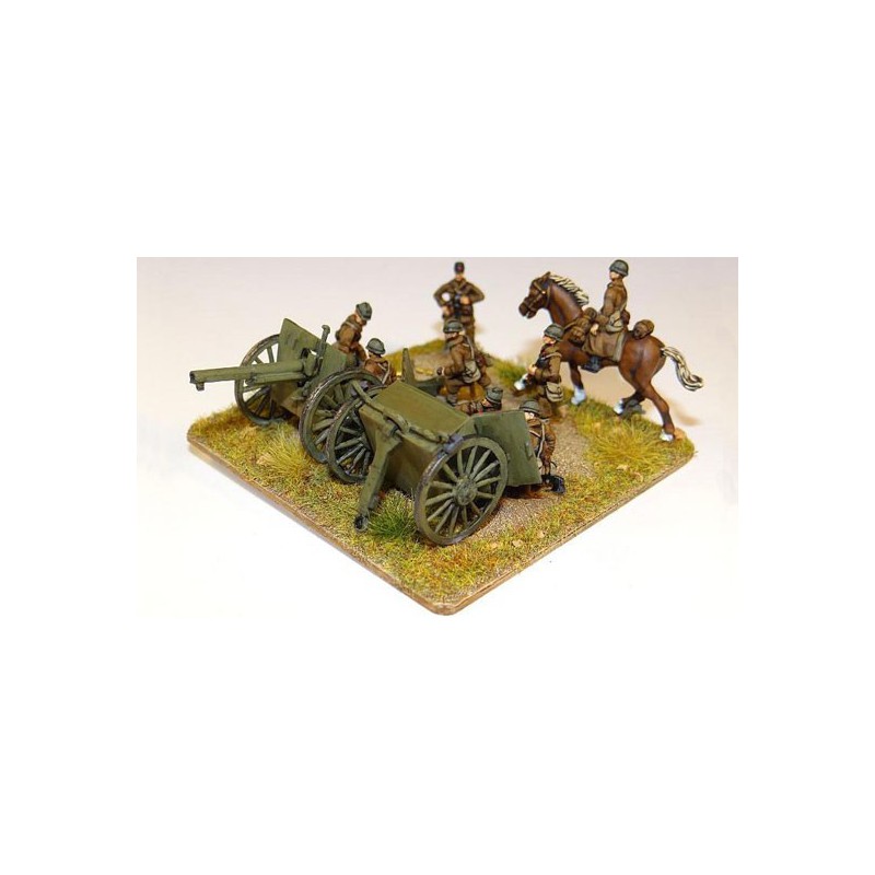 Figurine Artill. Fran. WWII 1/72