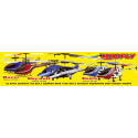 Hélicoptère électrique radiocommandé RACER INFRAROUGE RTF