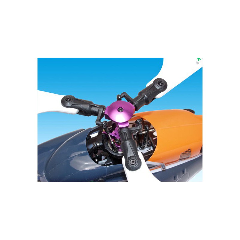 Hélicoptère électrique radiocommandé HB TRIPALES 2.4GHz RTF+ valise