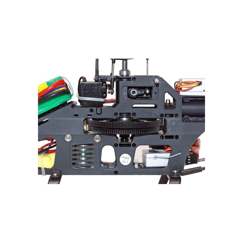 Hélicoptère électrique radiocommandé DTS D700 D3 RTF