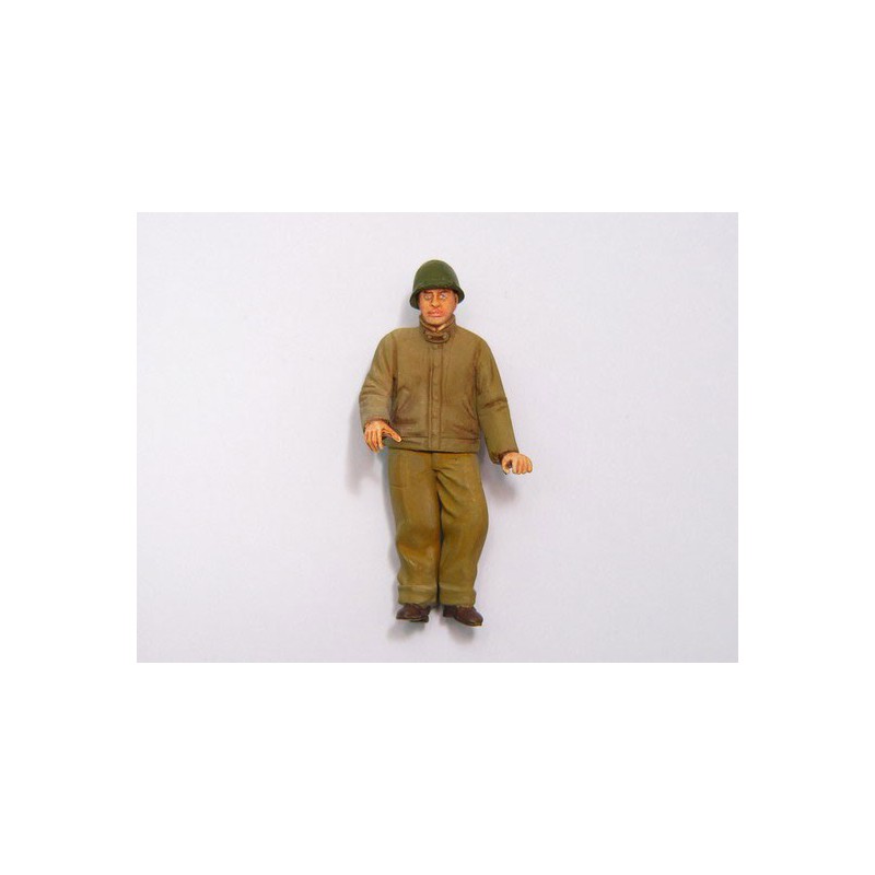 Figurine WW2 USN LCM CREW