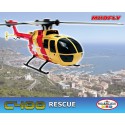 Hélicoptère électrique radiocommandé C 400 RESCUEQuadripale