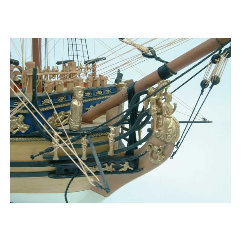 Bateau statique ROYAL CAROLINE