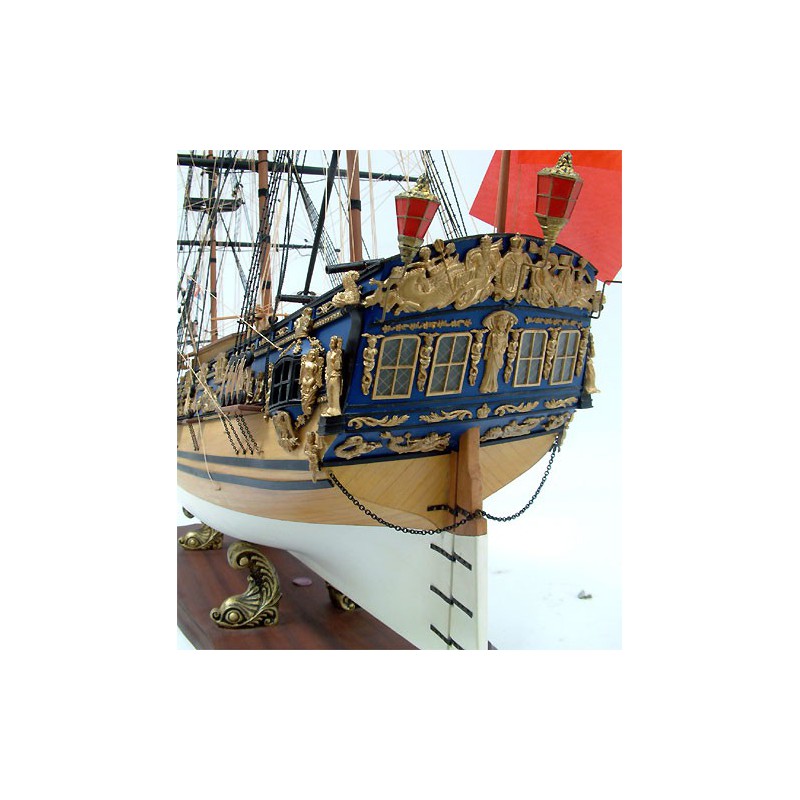 Bateau statique ROYAL CAROLINE