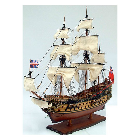 Bateau statique H.M.S. PRINCE MUSEE