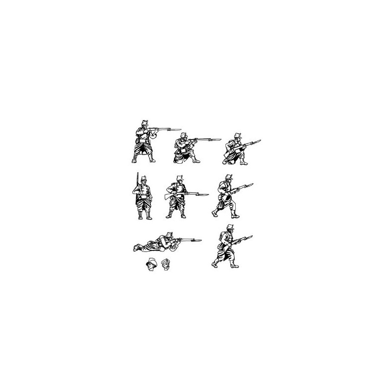 Figurine Infanterie Belge WW1 1/72