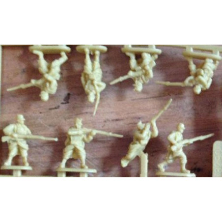 Figurine Infanterie Belge WW1 1/72