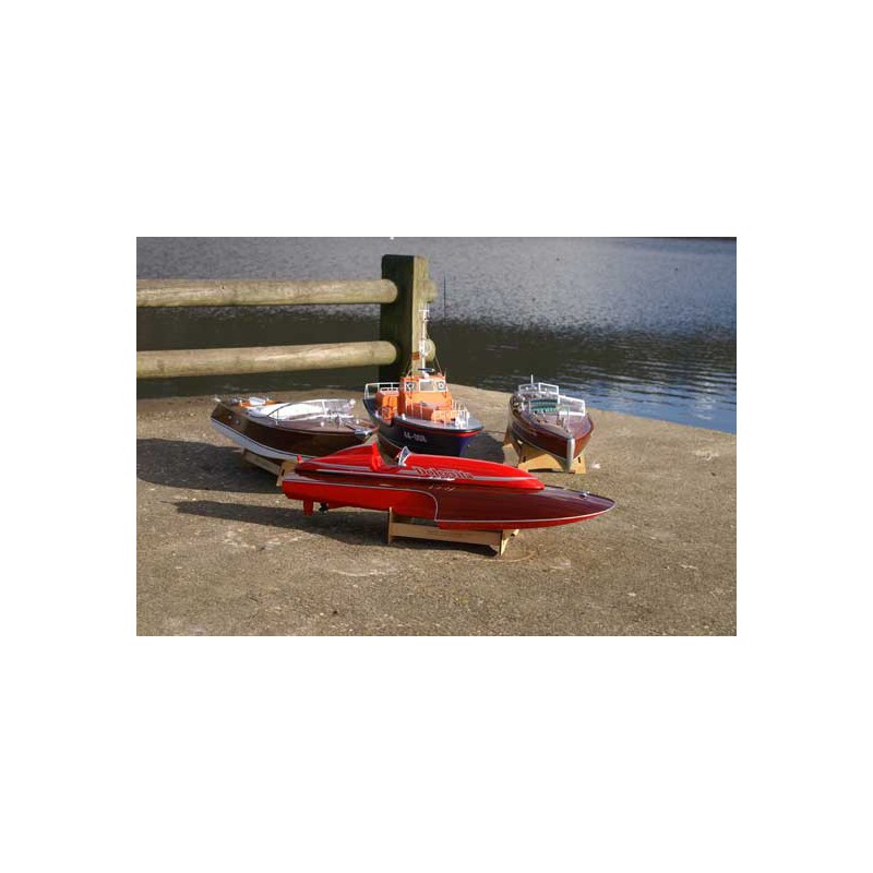 Bateau électrique radiocommandé DOLCEVITA R/C CHARMING