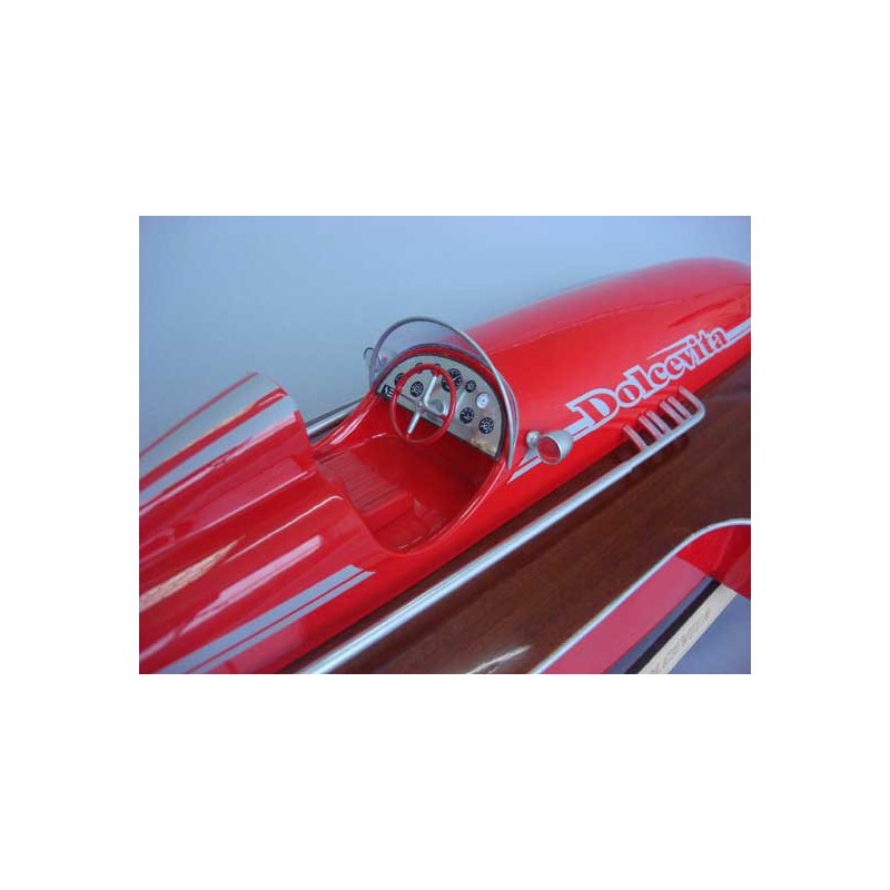 Bateau électrique radiocommandé DOLCEVITA R/C CHARMING