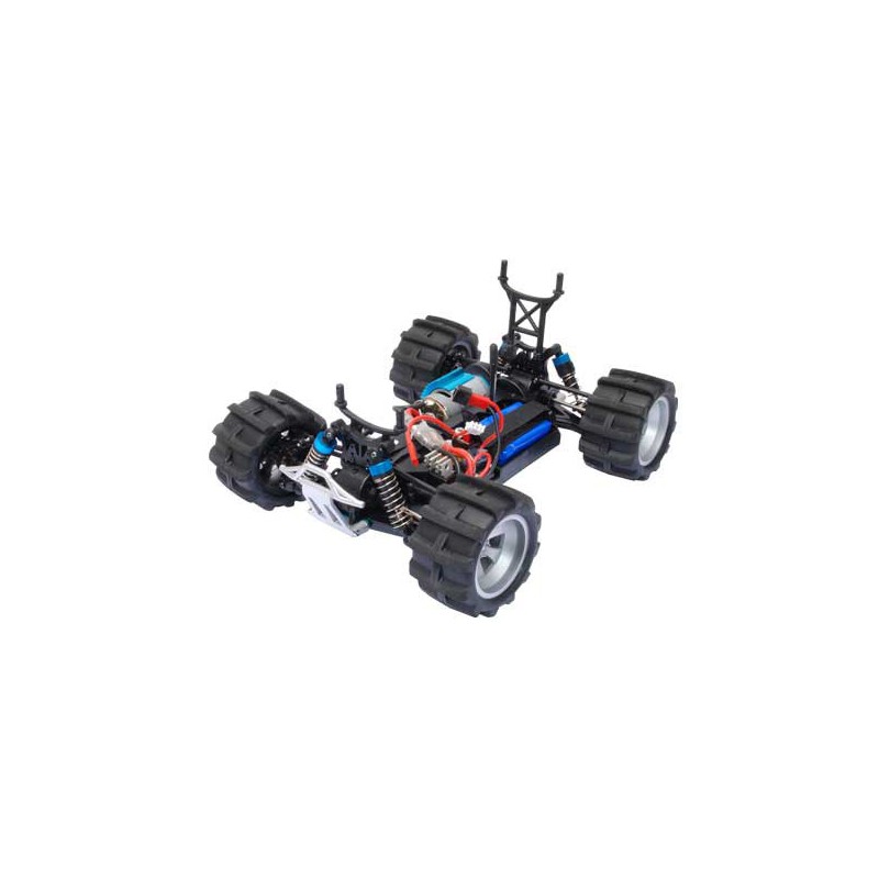 Voiture électrique radiocommandée MINI MHD Buggy Bleu 4WD 1/18