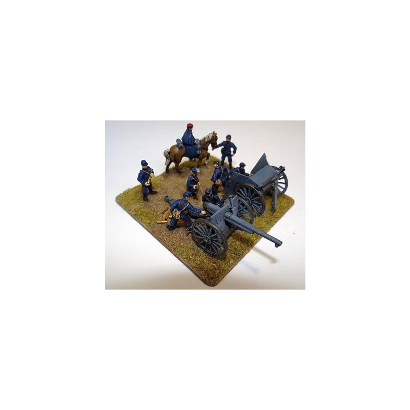 Figurine Art. Française début WWI 1/72