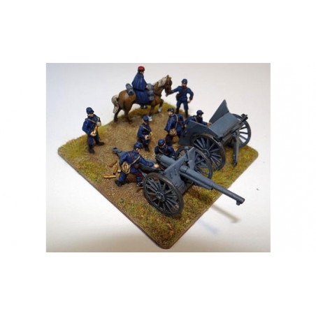 Figurine Art. Française début WWI 1/72