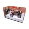 Voiture électrique radiocommandée MINI MHD Truggy Red 4WD 1/18