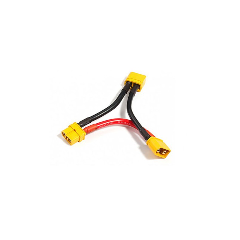 Chargeur pour accu pour appareil radiocommandé Cordon 2 ACCUS SERIE XT-60