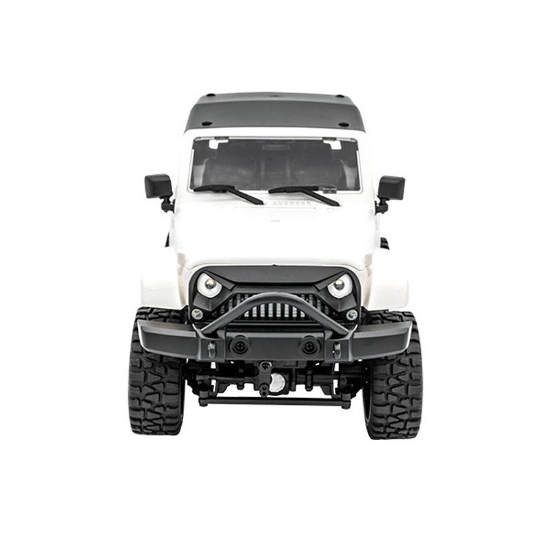 Voiture électrique radiocommandée Mini Crawler 4WD Hard Top Blanc