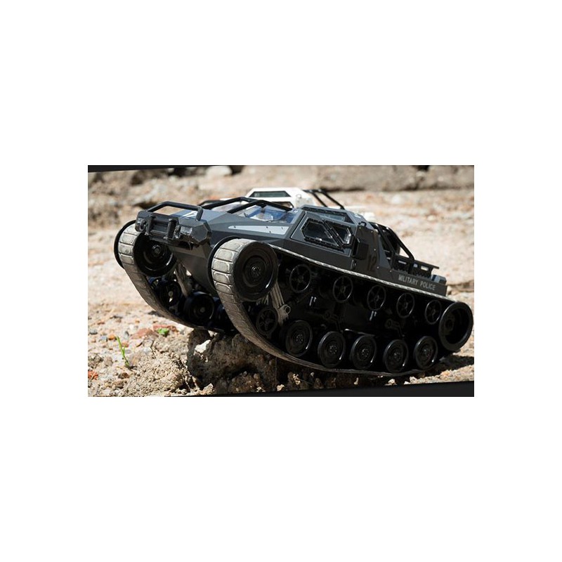 Voiture électrique radiocommandée TANK CRAWLER Gris 1/12