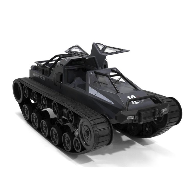 Voiture électrique radiocommandée TANK CRAWLER Gris 1/12