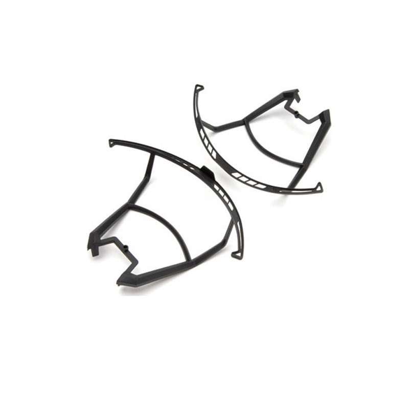 Pièce pour Drônes 2 Protections Hélices Noires