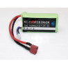 Pièce pour avions ACCU LIPO 7,4V 1600mA PIPER J5